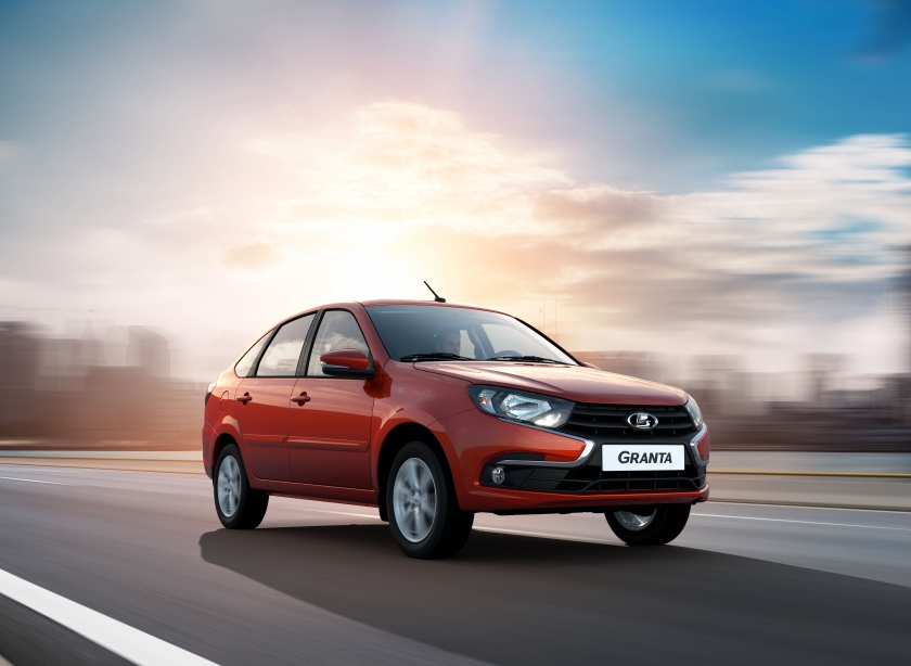 LADA Granta: рост продаж по итогам 11 месяцев!